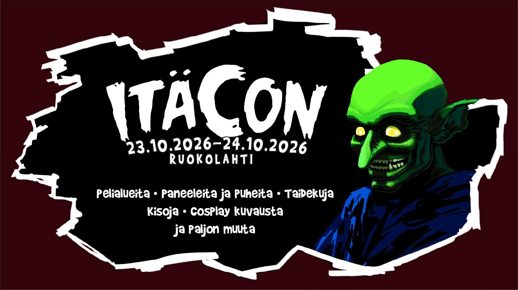 ItäCon kävijälippu